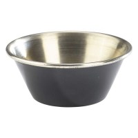 43ml Stainless Steel Coloured Ramekin