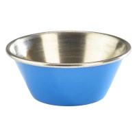 43ml Stainless Steel Coloured Ramekin