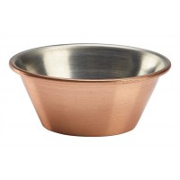 43ml Copper Plated Ramekin