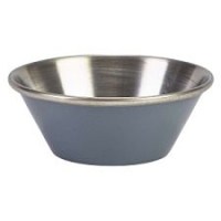 43ml Stainless Steel Coloured Ramekin