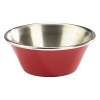 43ml Stainless Steel Coloured Ramekin