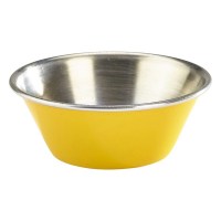 43ml Stainless Steel Coloured Ramekin