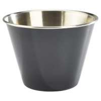 340ml Stainless Steel Coloured Ramekin