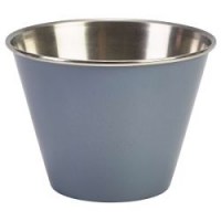 340ml Stainless Steel Coloured Ramekin