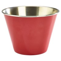 340ml Stainless Steel Coloured Ramekin