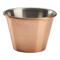 71ml Copper Plated Ramekin