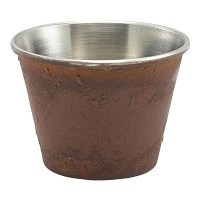 Rust Effect Ramekin