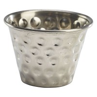 71ml Stainless Steel Hammered Ramekin