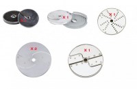 Robout Coupe CL50 Restaurant Pack of 8 Discs