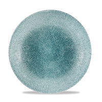 Churchill Raku Jade Green Coupe Plate