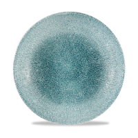 Churchill Raku Jade Green Coupe Plate