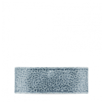 Churchill Raku Topaz Blue Tasting Tray