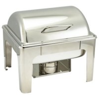 Stainless Steel Soft Close Chafing Dish 1/2