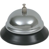 Service - Pass Bell with Chrome finish.