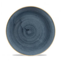 26cm Stonecast Blueberry Coupe Plate
