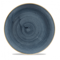 28.8cm Stonecast Blueberry Coupe Plate
