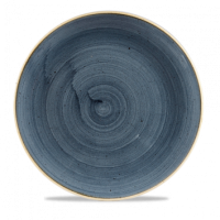 Stonecast Blueberry Coupe Plate