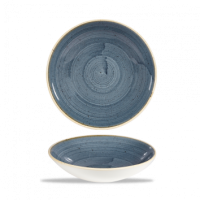 18.2cm Stonecast Blueberry Coupe Bowl