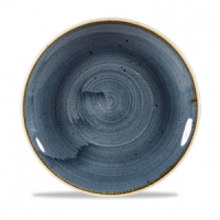 Stonecast Blueberry Coupe Plate