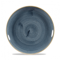21.7cm Stonecast Blueberry Coupe Plate