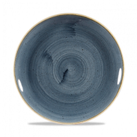 Stonecast Blueberry Coupe Plate