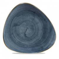 Stonecast Blueberry Triangle Plate