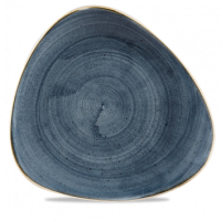 31.1cm Stonecast Blueberry Triangle Plate