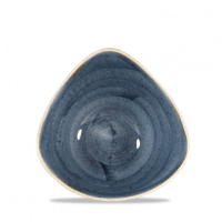 15.3cm Stonecast Blueberry Triangle Bowl