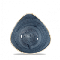 Stonecast Blueberry Triangle Bowl