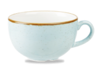 22.7cl Stonecast Duck Egg Blue Cappuccino Cup