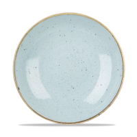 Stonecast Duck Egg Blue Coupe Plate