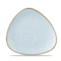 Stonecast Duck Egg Blue Triangle Plate