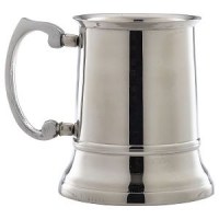 Stainless Steel Beer Tankard