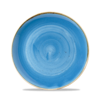 Stonecast Cornflower Blue Coupe Bowl