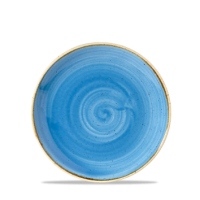 Stonecast Cornflower Blue Coupe Plate