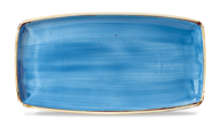 Stonecast Cornflower Blue Oblong Plate