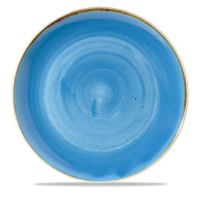 Stonecast Cornflower Blue Coupe Bowl