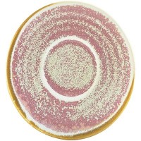 Rose Terra Porcelain Saucer