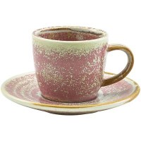 Rose Terra Porcelain Cup and Saucer