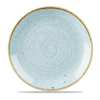 Stonecast Duck Egg Blue Coupe Plate