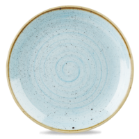 Stonecast Duck Egg Blue Coupe Plate