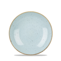 18.2cm Stonecast Duck Egg Blue Coupe Bowl