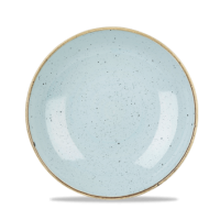 24.8cm Stonecast Duck Egg Blue Coupe Bowl