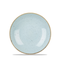 Stonecast Duck Egg Blue Coupe Plate