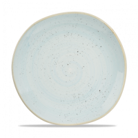 Stonecast Duck Egg Blue Organic Round Plate