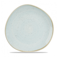 Stonecast Duck Egg Blue Organic Round Plate