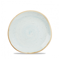 Stonecast Duck Egg Blue Organic Round Plate