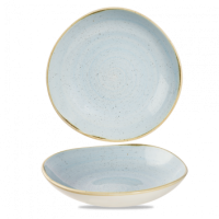 Stonecast Duck Egg Blue Organic Round Bowl