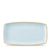 Stonecast Duck Egg Blue Oblong Plate