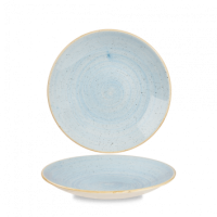 Stonecast Duck Egg Blue Deep Coupe Plate